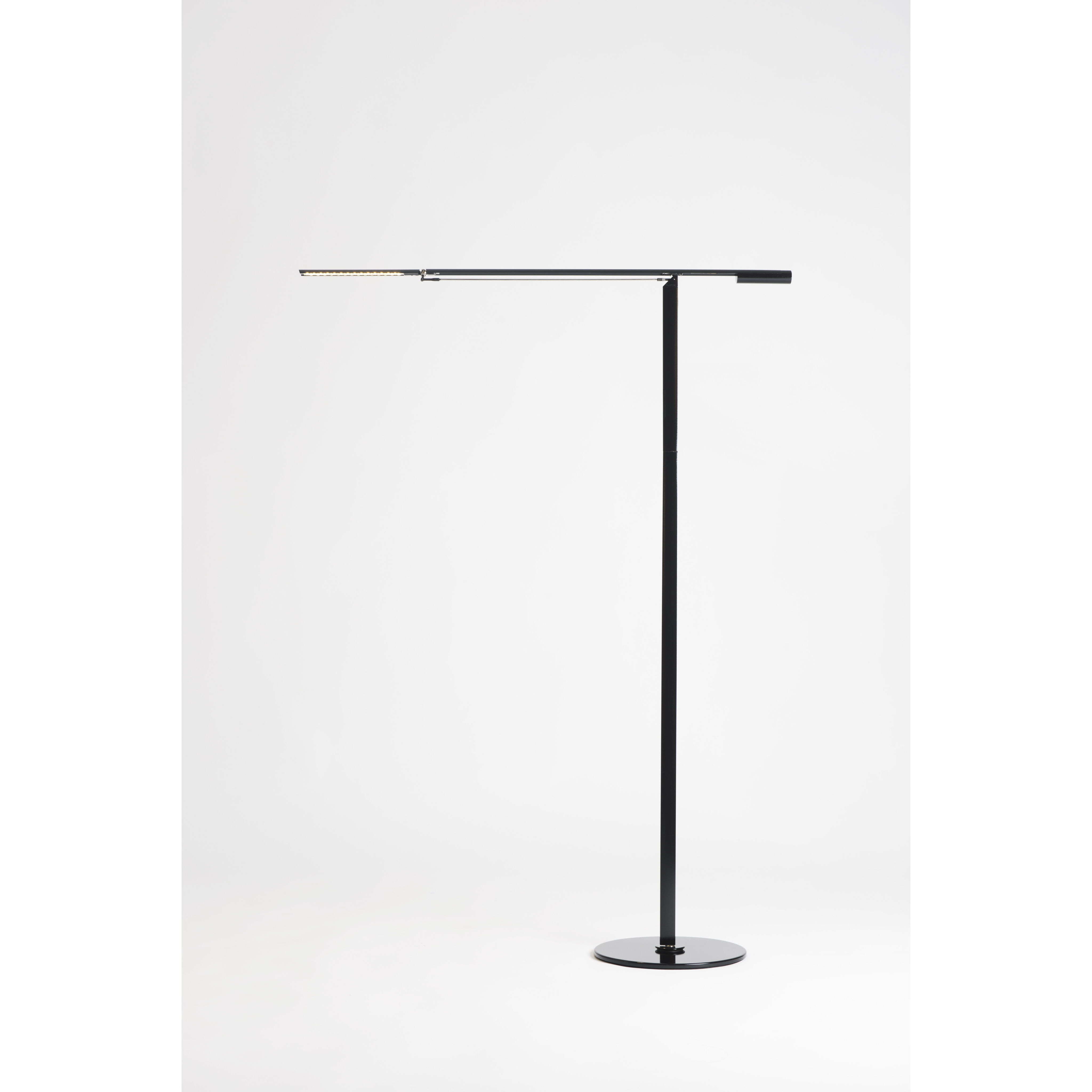 Equo 56.75 inch 6.00 watt Black Floor Lamp Portable Light